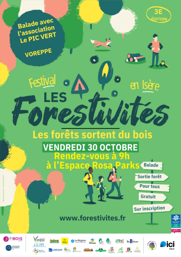 affiche forestivité