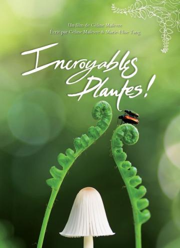 affiche Incroyables plantes