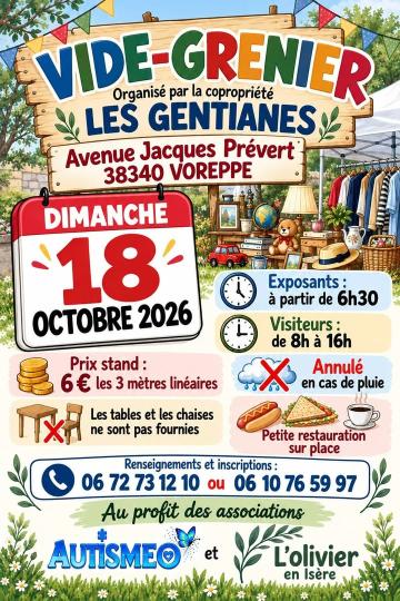 Vide grenier