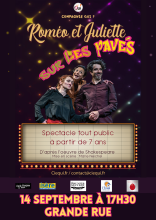 Affiche Roméo & Juliette