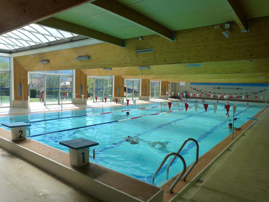 Piscine muncipale Les Bannettes à Voreppe